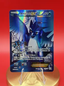 Pokemon Plasma Storm Articuno Ex Team Plasma 132/135 Full Art FA Mint - Image 1