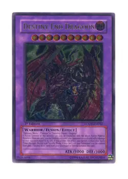Yugioh! MP Destiny End Dragoon - LODT-EN042 - Ultimate Rare - 1st Edition Modera - Image 1
