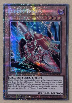 Rokket Tracer RA05-EN015 Starlight Rare 1st Ed - Image 1