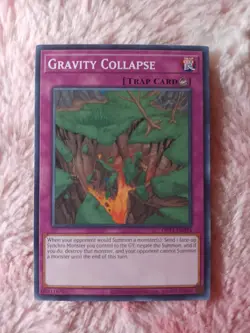 Yu-gi-oh! Gravity Collapse OTS Tournament Pack 13 #OP13-EN024 - Image 1