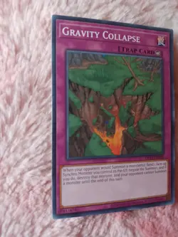 Yu-gi-oh! Gravity Collapse OTS Tournament Pack 13 #OP13-EN024 - Image 2