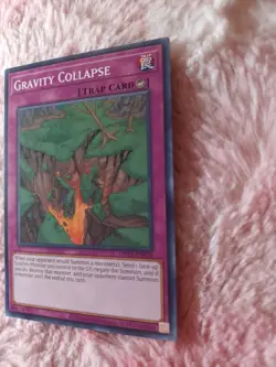 Yu-gi-oh! Gravity Collapse OTS Tournament Pack 13 #OP13-EN024 - Image 3