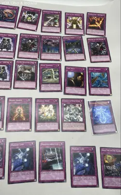 Yu-Gi-Oh! Trap Card Lot Mixed Eras Modern & Vintage Over 50 Cards See Photos - Image 2