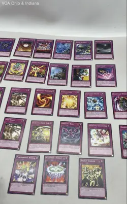 Yu-Gi-Oh! Trap Card Lot Mixed Eras Modern & Vintage Over 50 Cards See Photos - Image 3