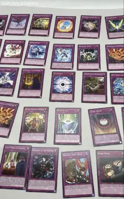 Yu-Gi-Oh! Trap Card Lot Mixed Eras Modern & Vintage Over 50 Cards See Photos - Image 5