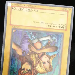 Yu-Gi-Oh! Gemini Elf LON-000 Secret Rare - Reverse Foil Misprint [PO] | EN 2003 - Image 5