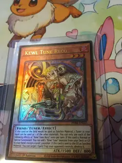 YuGiOh - Kewl Tune Reco - PHRE-EN033 - Ultra Rare - NM - Image 4