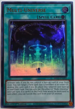 Yugioh Multi-Universe MP25-EN203 Ultra Rare 1st Edition - Image 1