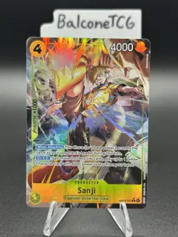 One Piece Sanji (Alternate Art) (EB04-052) Adventure on Kami's Island OP15-EB04 - Image 2