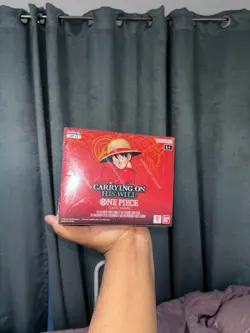 One Piece OP-13 English Booster Box New and Sealed Bandai - Image 1