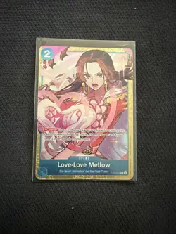 One Piece TCG Love-Love Mellow ST03-017 Boa Hancock Premium collection English - Image 1