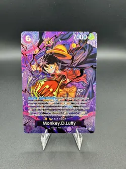 Monkey.D.Luffy (SP) ST26-005 Adventure on Kami's Island Foil - Image 1