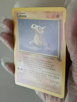 Pokemon Card WOTC Cubone 50/64 Jungle Non-holo Common Unlimited 1999 - NM - Image 2