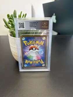 Pokemon Mega Latias EX 049/063 Mega Symphonia Japanese Card Pokey 9 Graded Card - Image 2