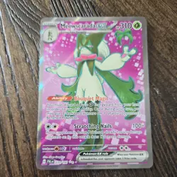 Pokemon Meowscarada ex - Scarlet & Violet Paldea Evolved Holo Ultra Card 231/193 - Image 1