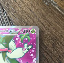 Pokemon Meowscarada ex - Scarlet & Violet Paldea Evolved Holo Ultra Card 231/193 - Image 3