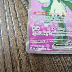 Pokemon Meowscarada ex - Scarlet & Violet Paldea Evolved Holo Ultra Card 231/193 - Image 4
