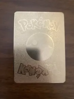 2020 Pokemon Mewtwo GX hp 300 Gold Card (RARE) - Image 2