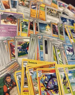 Pokemon Card Lot (100) Uncommons - Mixed Sets - Authentic TCG Bulk - Image 3