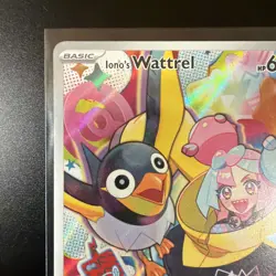 Pokemon TCG Iono's Wattrel 231/217 Ascended Heroes Illustration Rare NM Card - Image 2