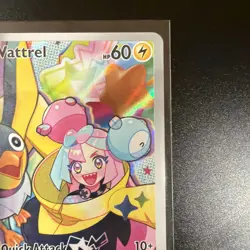 Pokemon TCG Iono's Wattrel 231/217 Ascended Heroes Illustration Rare NM Card - Image 3
