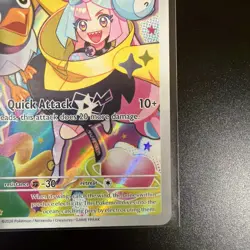 Pokemon TCG Iono's Wattrel 231/217 Ascended Heroes Illustration Rare NM Card - Image 5