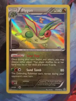 Flygon 110/160 XY Primal Clash Holo Rare Pokemon Card - Image 1
