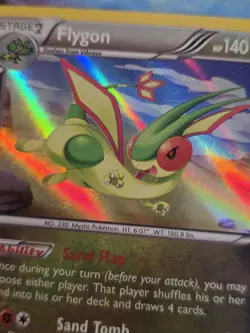 Flygon 110/160 XY Primal Clash Holo Rare Pokemon Card - Image 2