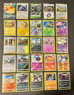 25 Pokemon Lot Of NM Mix Holo / Reverse /Full Art TCG Cards - Image 1