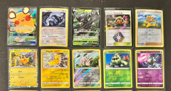 25 Pokemon Lot Of NM Mix Holo / Reverse /Full Art TCG Cards - Image 2