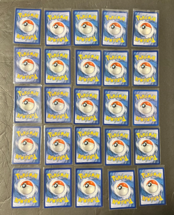 25 Pokemon Lot Of NM Mix Holo / Reverse /Full Art TCG Cards - Image 4