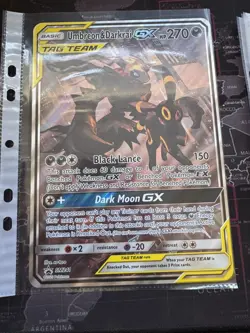 JUMBO Umbreon & Darkrai GX - SM241 Sun & Moon Promo - Pokemon Card - Image 1