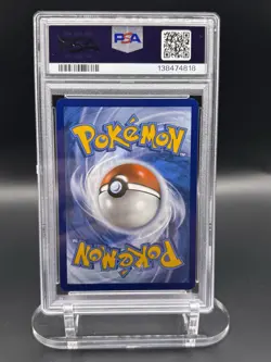 Pokemon Prismatic Evolutions Flareon EX Stamped Promo Card #014/131 PSA 9 - Image 2