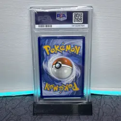 Pokemon TCG Umbreon VMAX Evolving Skies Card 215/203 Moonbreon PSA 8 NM MT - Image 2