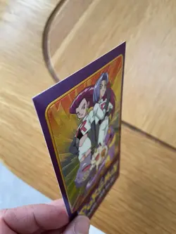 Pokemon Topps Team Rocket Oversized Card/Tin Topper TV Animation Series2 #3 of 5 - Image 3