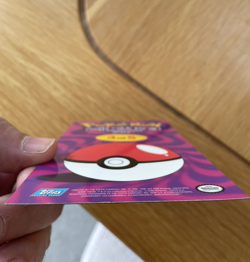 Pokemon Topps Team Rocket Oversized Card/Tin Topper TV Animation Series2 #3 of 5 - Image 5