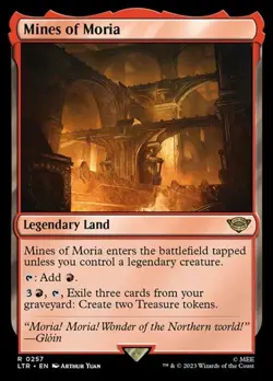 Mines of Moria LTR NM MTG - Image 1