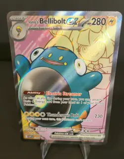 Iono's Bellibolt ex 194 Sv: Scarlet & Violet Promo Cards Holo - Image 1
