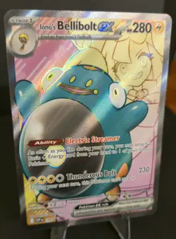 Iono's Bellibolt ex 194 Sv: Scarlet & Violet Promo Cards Holo - Image 2