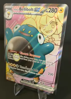 Iono's Bellibolt ex 194 Sv: Scarlet & Violet Promo Cards Holo - Image 3