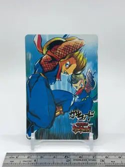 Galford Samurai Spirits Trading Card SNK 1995 Game Japan b - Image 2