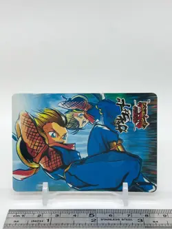 Galford Samurai Spirits Trading Card SNK 1995 Game Japan b - Image 3