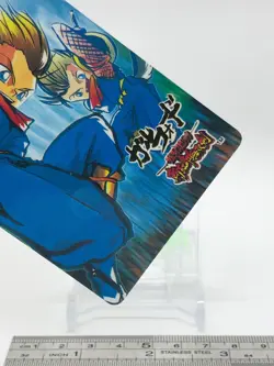 Galford Samurai Spirits Trading Card SNK 1995 Game Japan b - Image 5