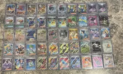Pokemon Card - LOT OF 50 - Full Art - Illustration Rare - Gold - Pack Fresh - Image 1