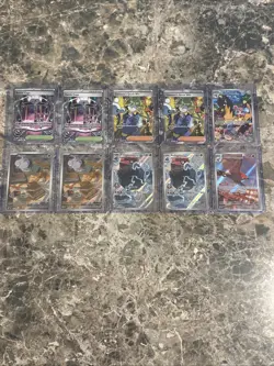 Pokemon Card - LOT OF 50 - Full Art - Illustration Rare - Gold - Pack Fresh - Image 2