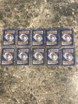 Pokemon Card - LOT OF 50 - Full Art - Illustration Rare - Gold - Pack Fresh - Image 3