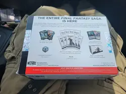 MTG Final Fantasy Bundle New Sealed 9-Pack - Image 2