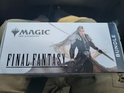 MTG Final Fantasy Bundle New Sealed 9-Pack - Image 5
