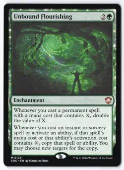Unbound Flourishing 126 Commander: Secrets of Strixhaven - Image 1