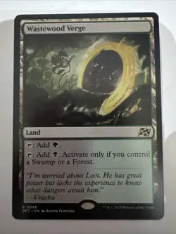 MTG - Wastewood Verge - (Aetherdrift) - Image 1